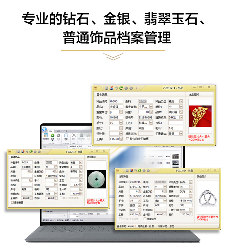珠宝版进销存软件