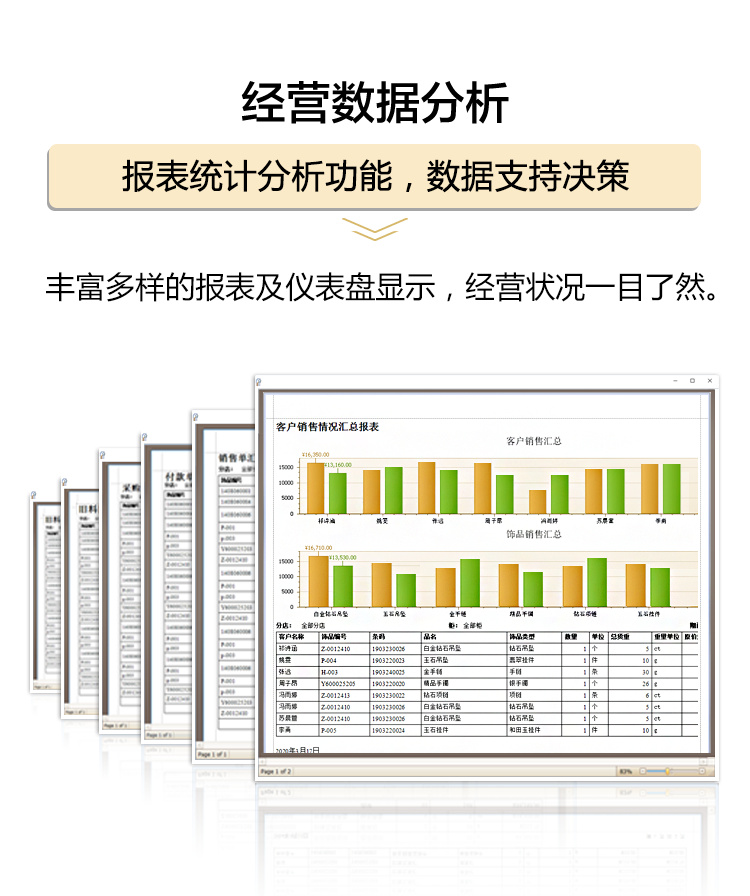 珠宝企业管理系统