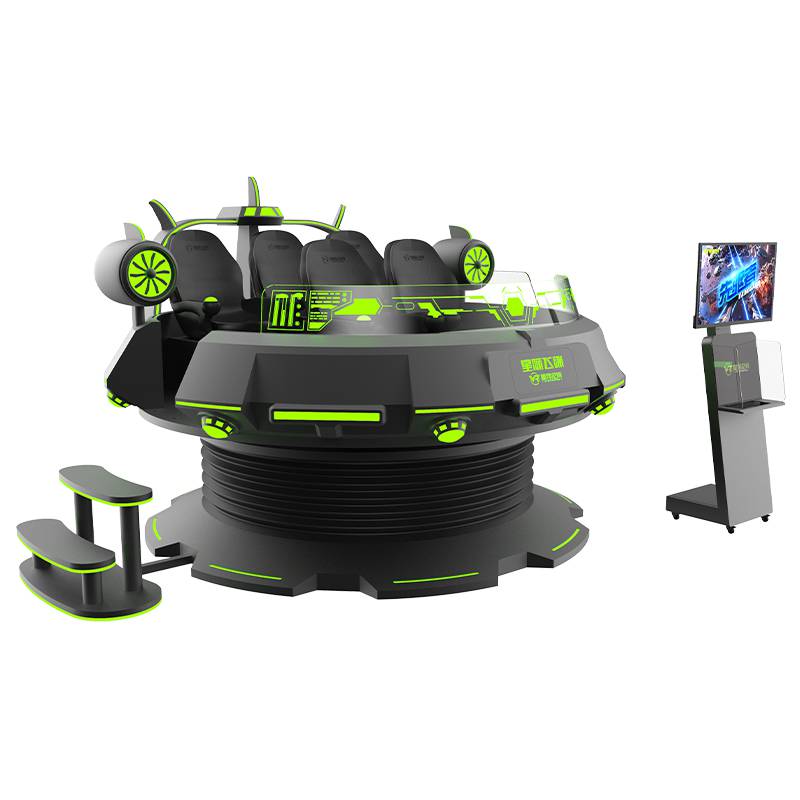 大型vr體驗游戲機 沉浸式vr星際飛碟 vr飛行體驗設備 vr*