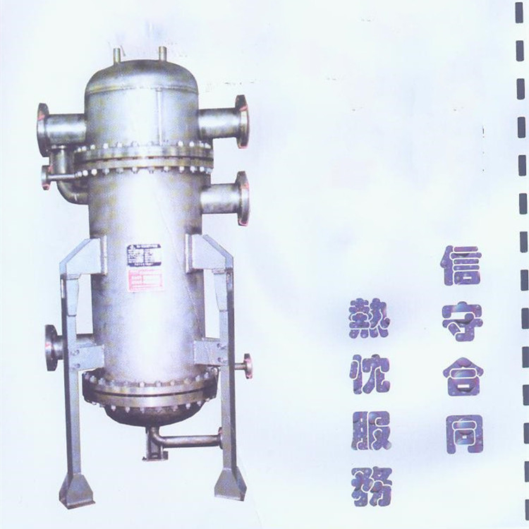 缠绕管式换热器