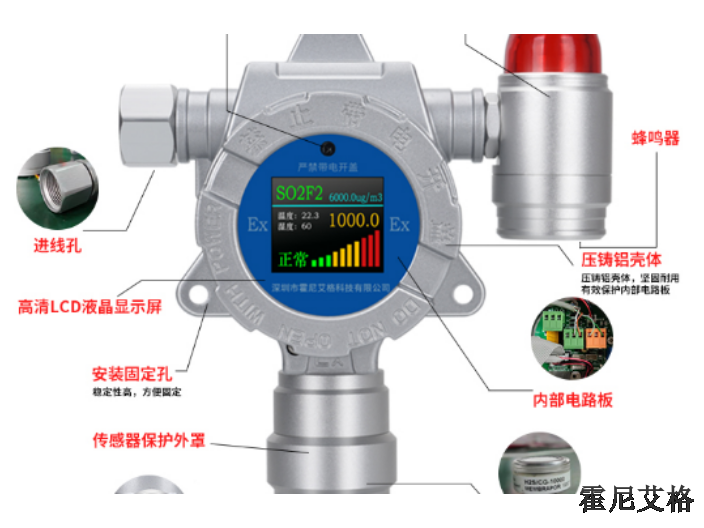 山东法兰式在线式一氧化碳检测仪工业防爆,在线式一氧化碳检测仪