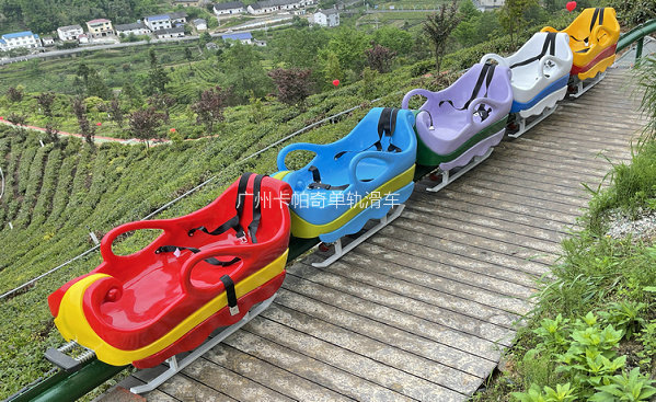 舟山單軌滑車-卡帕奇滑車生產廠家-單軌滑車項目現狀
