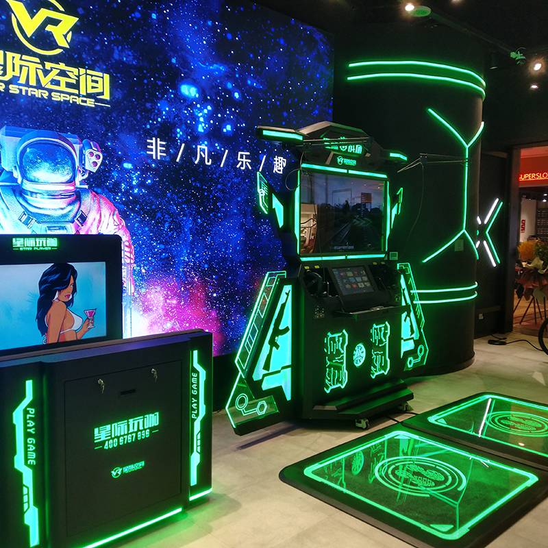 開一家線下VR體驗館賺錢嗎 *vr星際空間