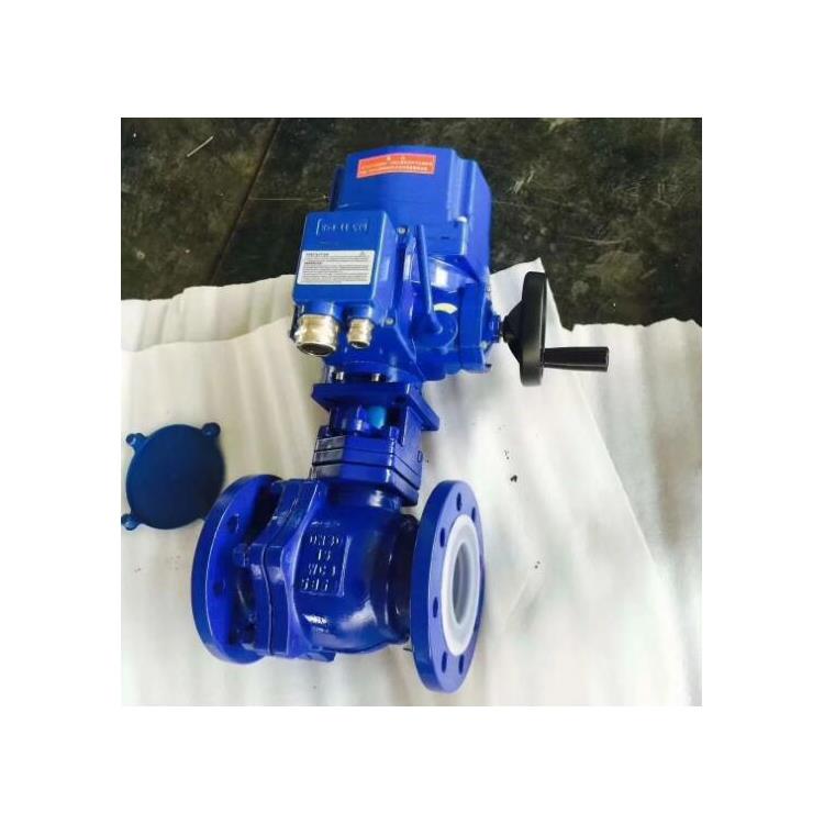 法蘭襯氟球閥批發_耐氯離子腐蝕