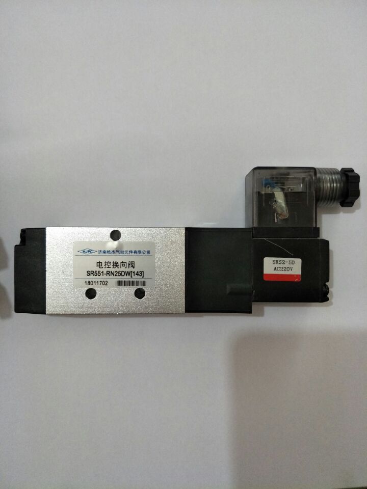 濟南皓杰電磁換向閥SR551-RM5DW SR551-RM8DW SR551-DN25DW SR551-CN