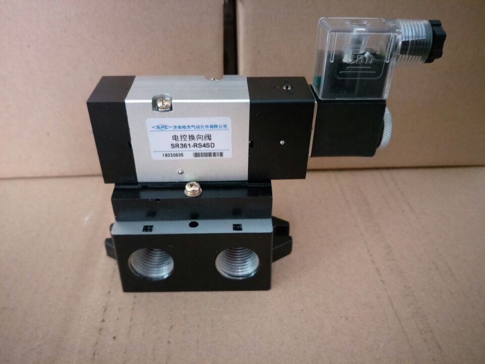 濟南皓杰氣動電磁閥SR551-RS SR561-RS