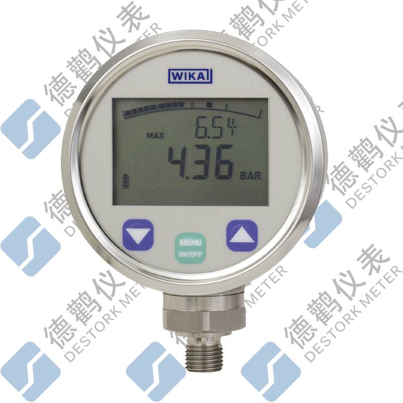 WIKA数字压力表威卡DG-10-S 0-20 bar gauge G1/4适用于通用工业