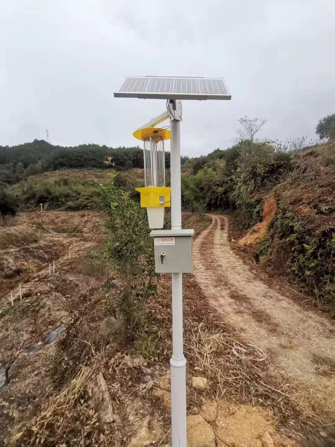 沈阳太阳能户外温湿度检测供电系统厂家