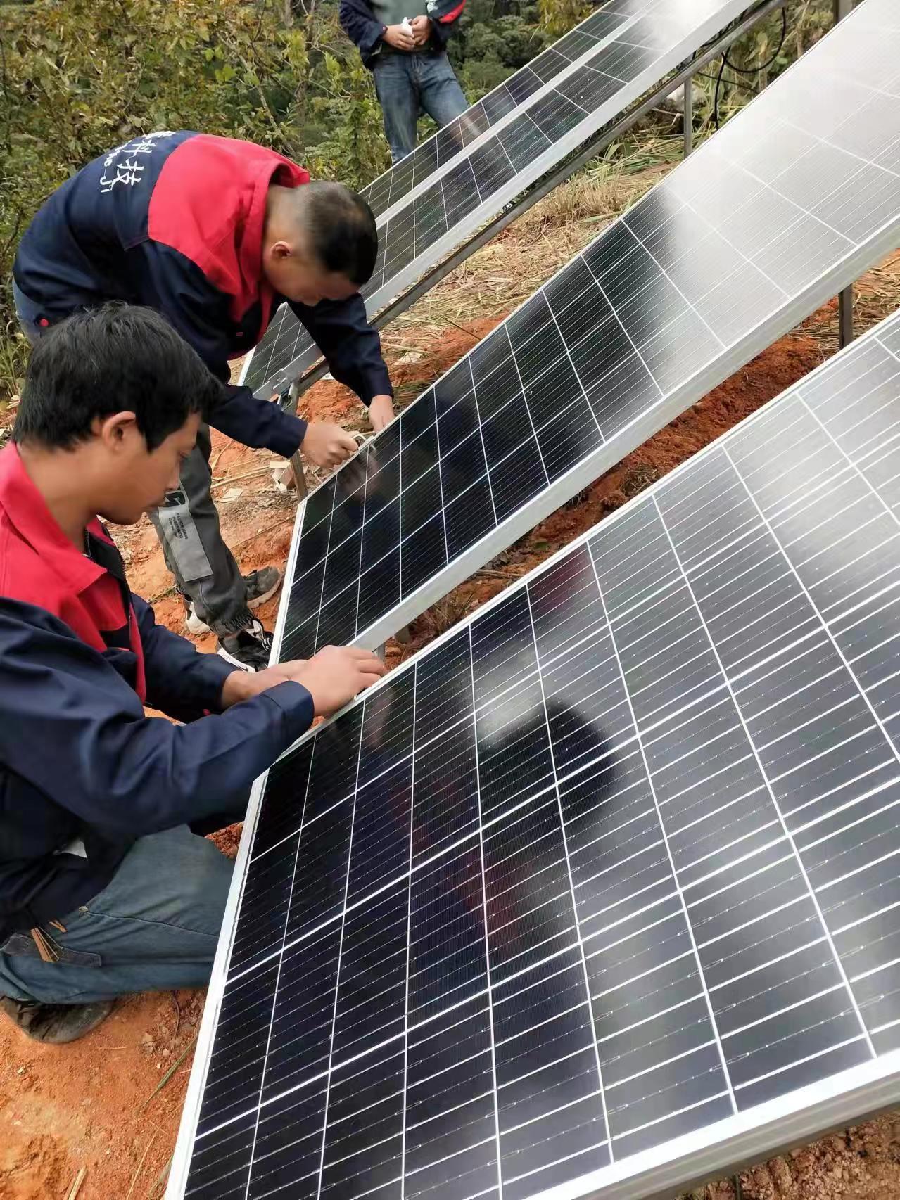 林芝太阳能家用离网发电系统