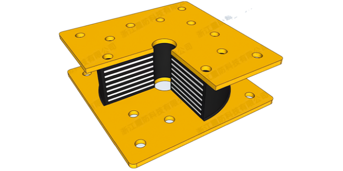 福建别墅隔震橡胶支座制造商,隔震橡胶支座