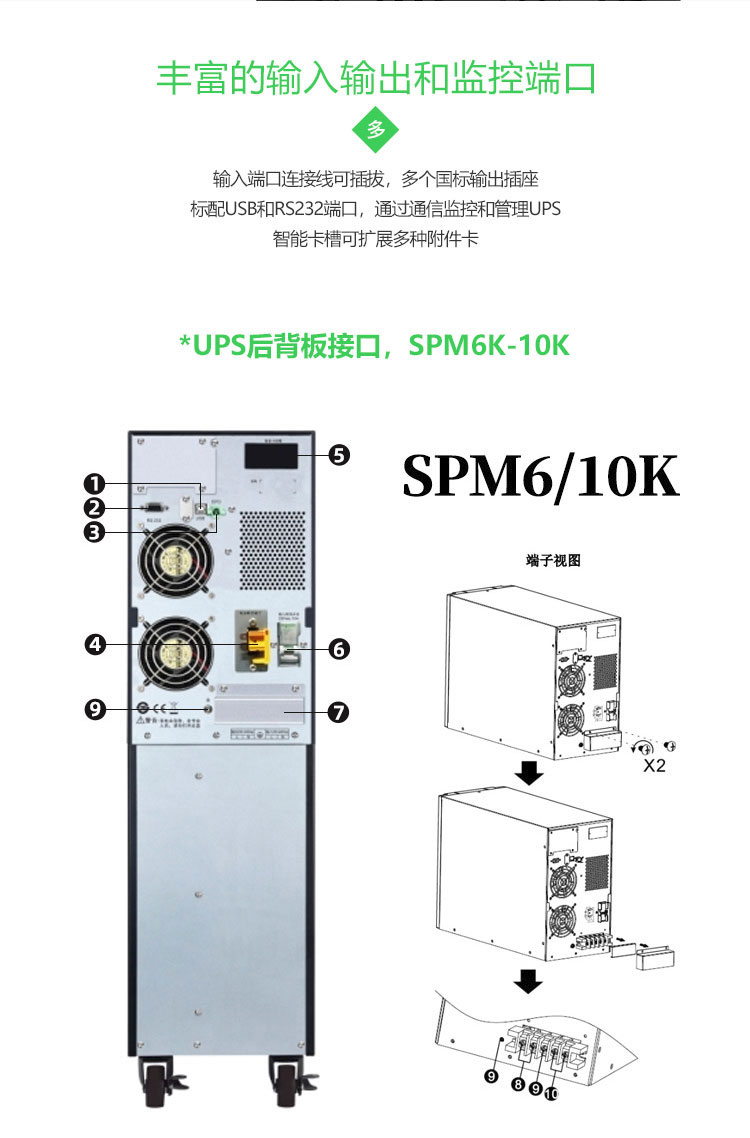 施耐德UPS不间断电源厂家