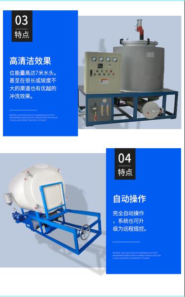 东营高压真空冲洗真空负压水处理设备