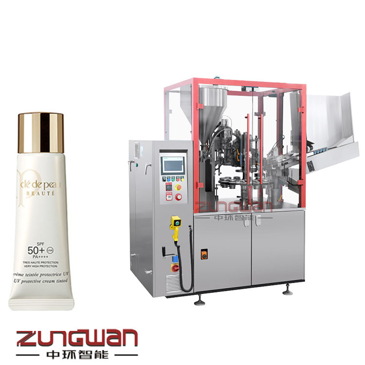 賓館洗發水軟管封尾機 可到廠參觀 重慶封尾機