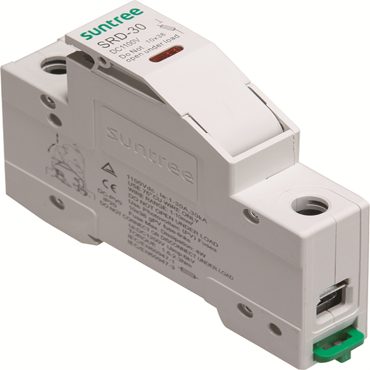 浙江光伏**直流熔斷器 SRD-50H DC1500V 限流特性好