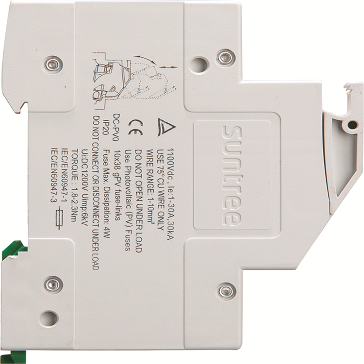 風電光伏**熔斷器 SRD-50H DC1500V