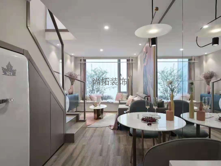 上海loft裝修哪家實(shí)惠 上海尚拓裝飾裝潢供應(yīng)