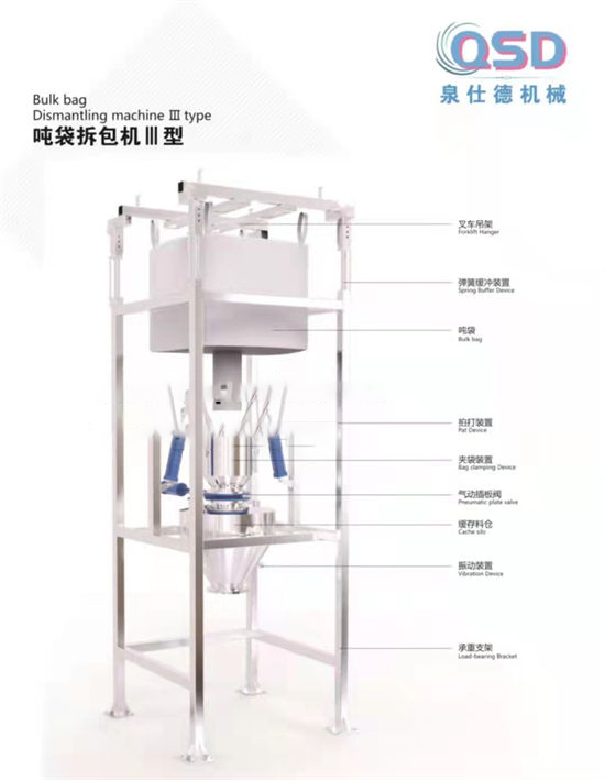 重庆吨袋拆包机生产效率高 重庆吨袋包装机安装 重庆手套箱销售