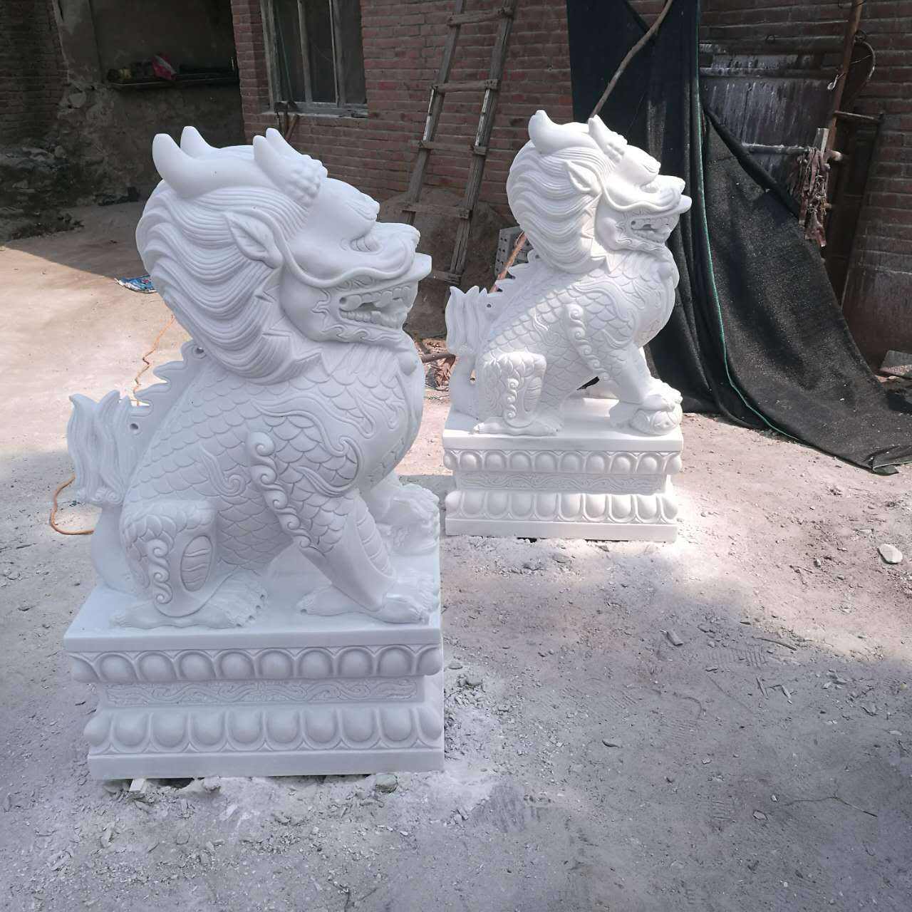 重慶別墅漢白玉浮雕設(shè)計