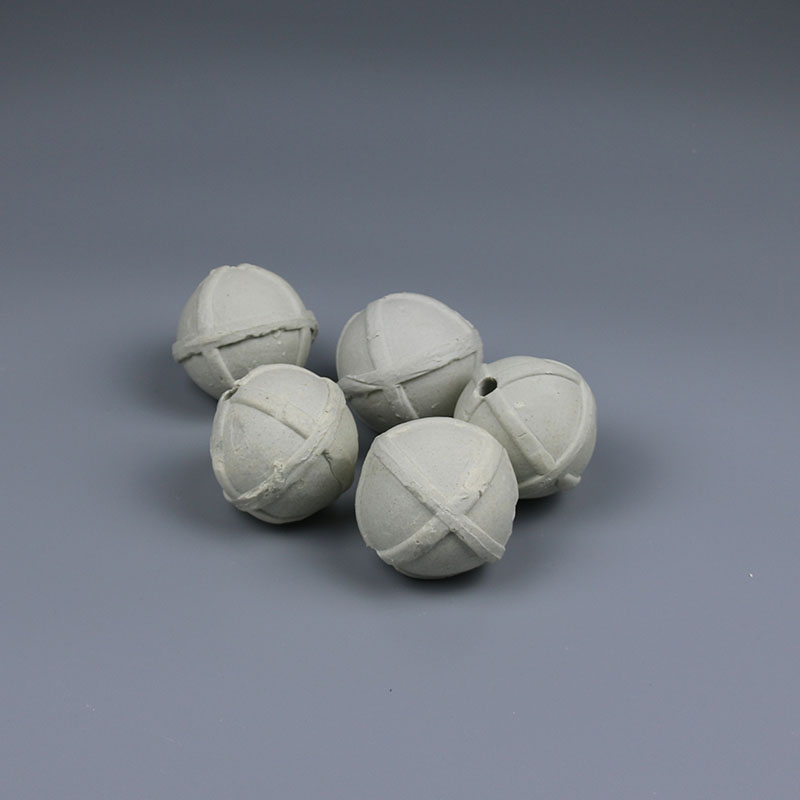 群星供應開孔瓷球用于支撐或覆蓋廣泛用于石油化工