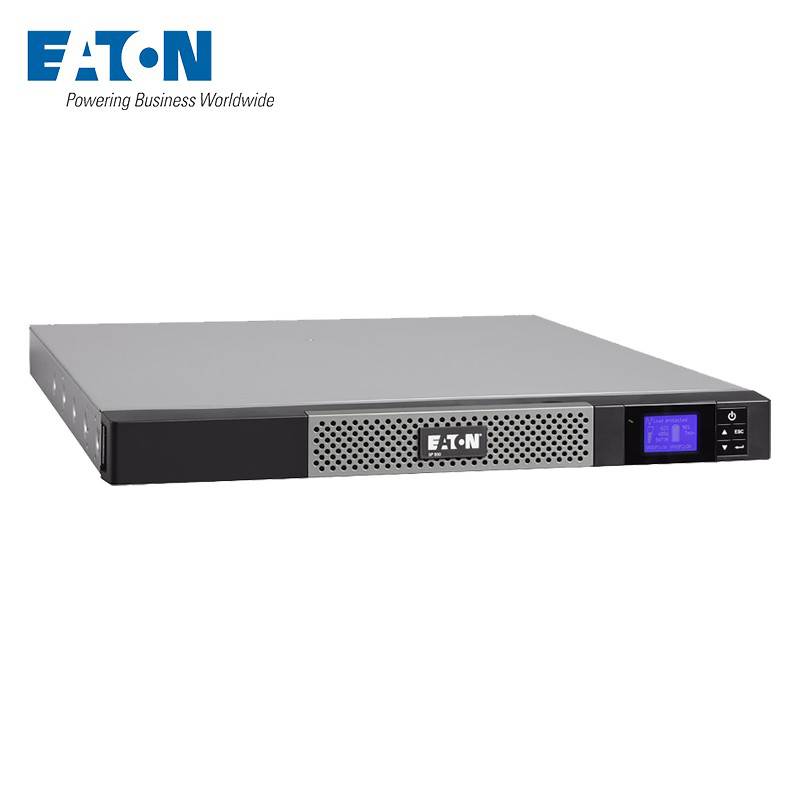 EATON伊頓UPS電源5P850iR機架式850VA/600W內置電池