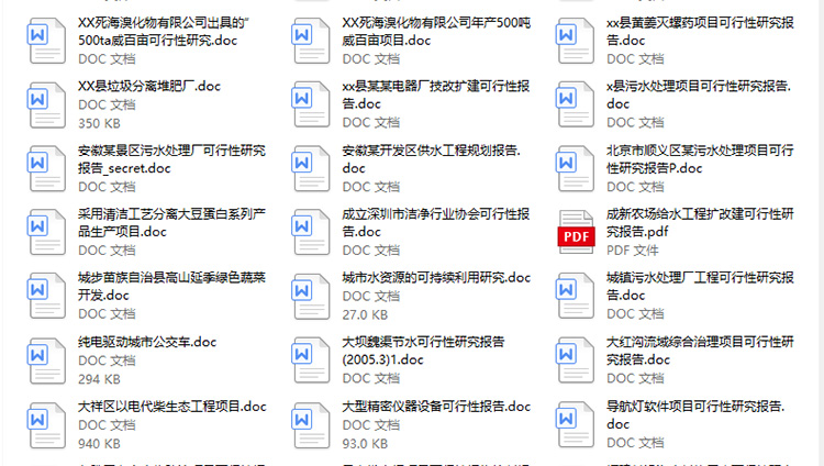 郴州报警器可研报告