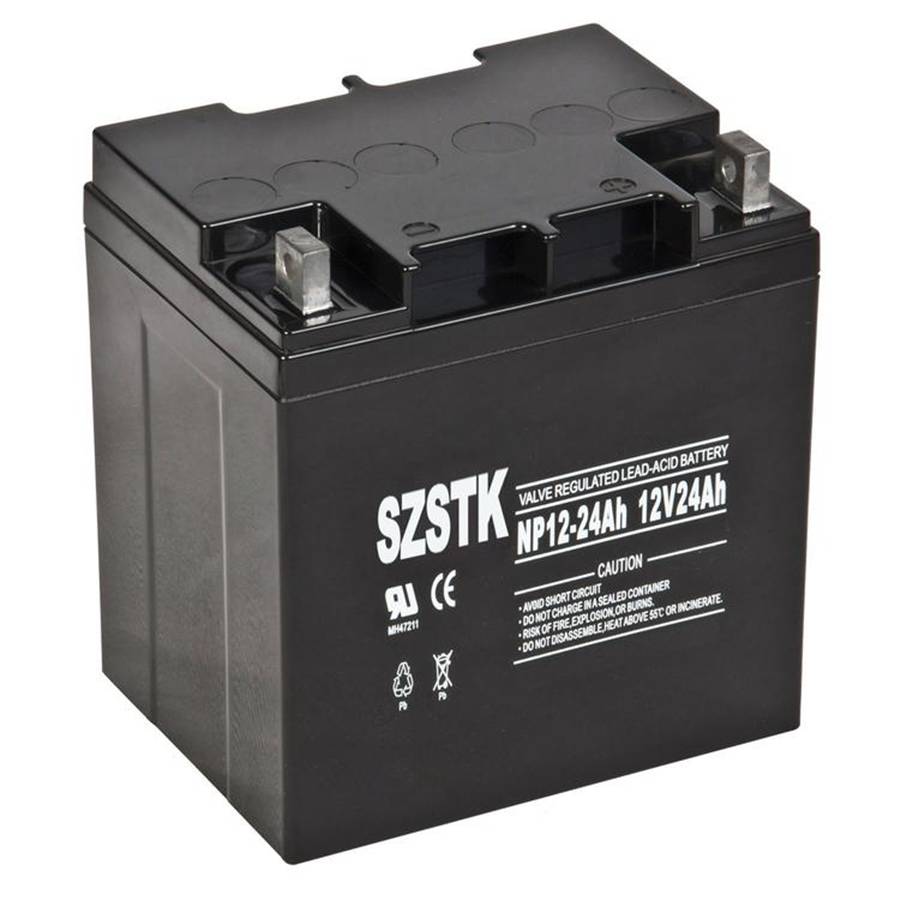 SZSTK蓄电池NP12-17Ah 12V17AH应急照明 仪器仪表 音响设备