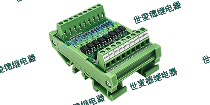 4通道接口继电器模组,继电器模组