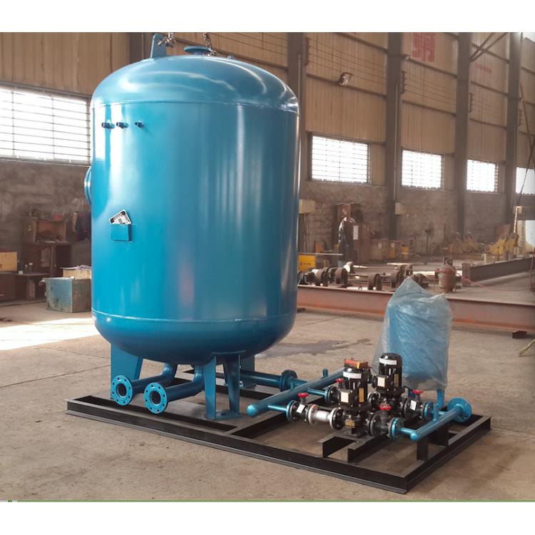 荊門RV容積式換熱器 熱水洗浴換熱器 濟南張夏設備廠家