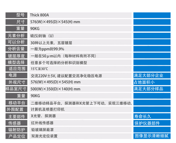 国产电镀镀层分析仪