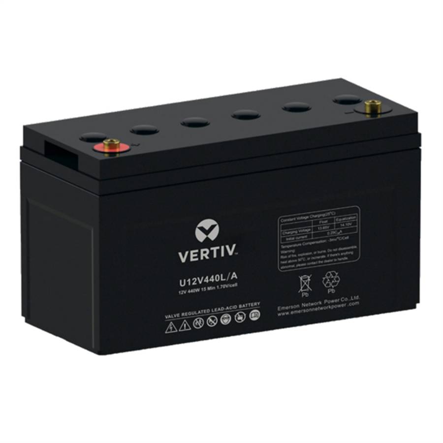 維諦VERTIV鉛酸蓄電池U12V400H/C 12V400W應急電源 通訊系統