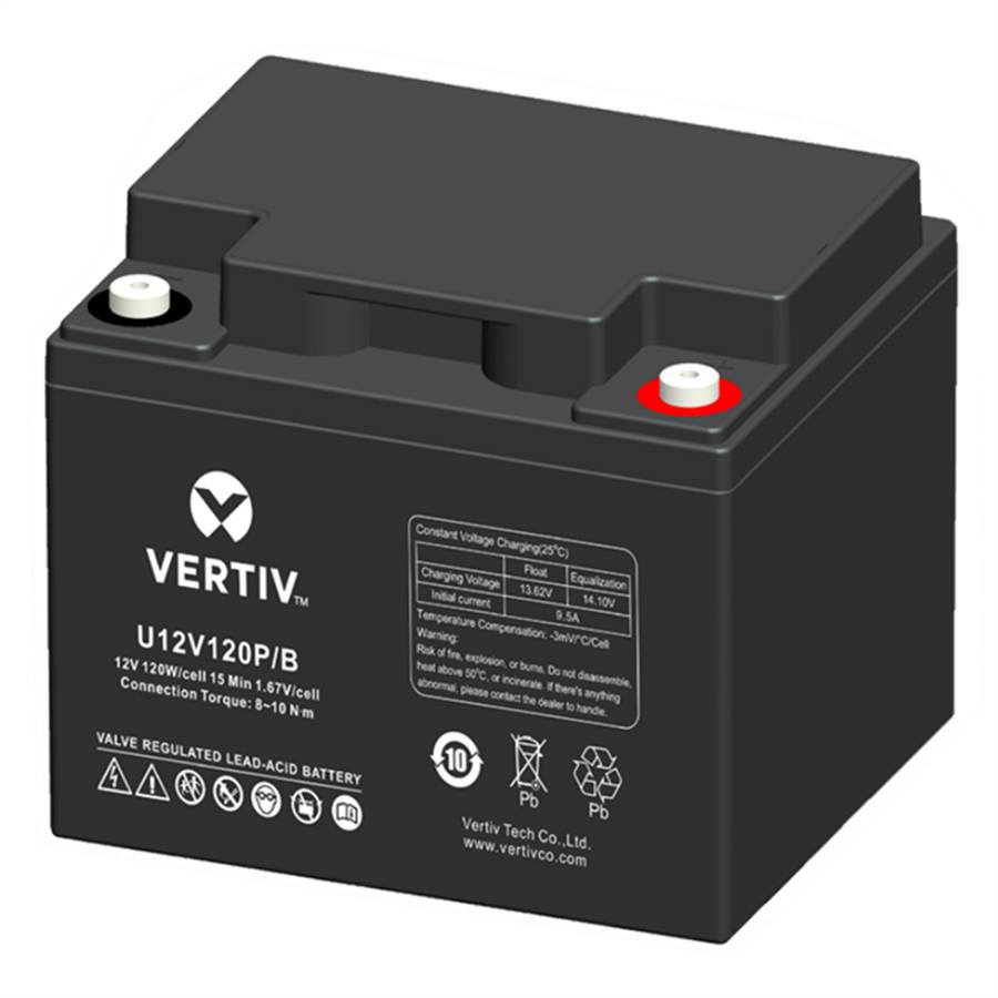 VERTIV維諦蓄電池U12V160P/B 12V160W光伏發(fā)電 UPS/EPS電源
