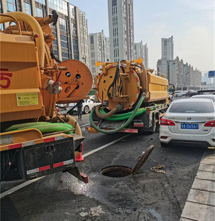 **管道疏通清淤,郑州高压疏通管道,高压疏通厂区管道