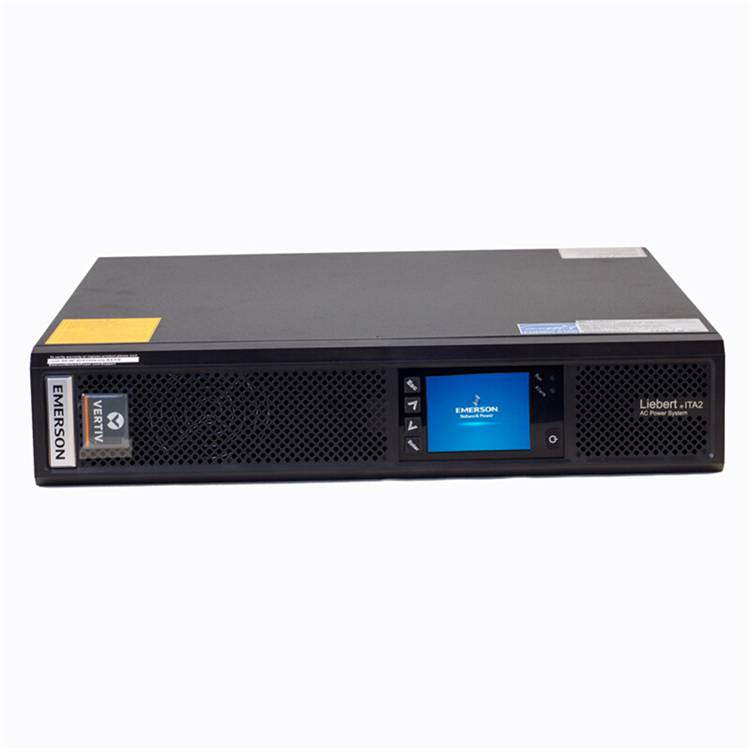 VERTIV維諦UPS電源UHA1R-0030機架式3KVA/2.7kW在線式 內(nèi)置電池
