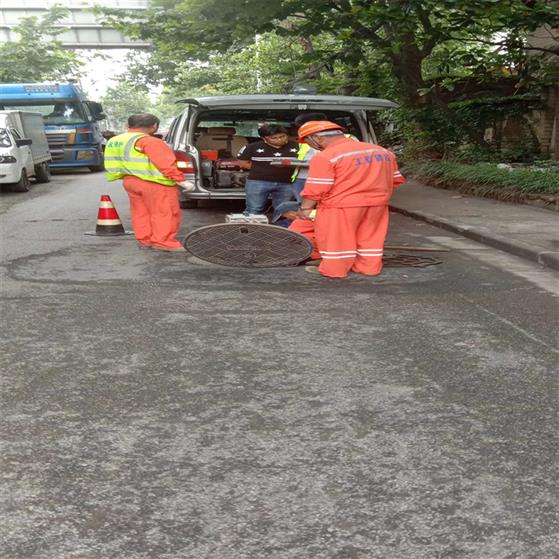 静安区排水管道光固化修复 小区雨污水管道改造