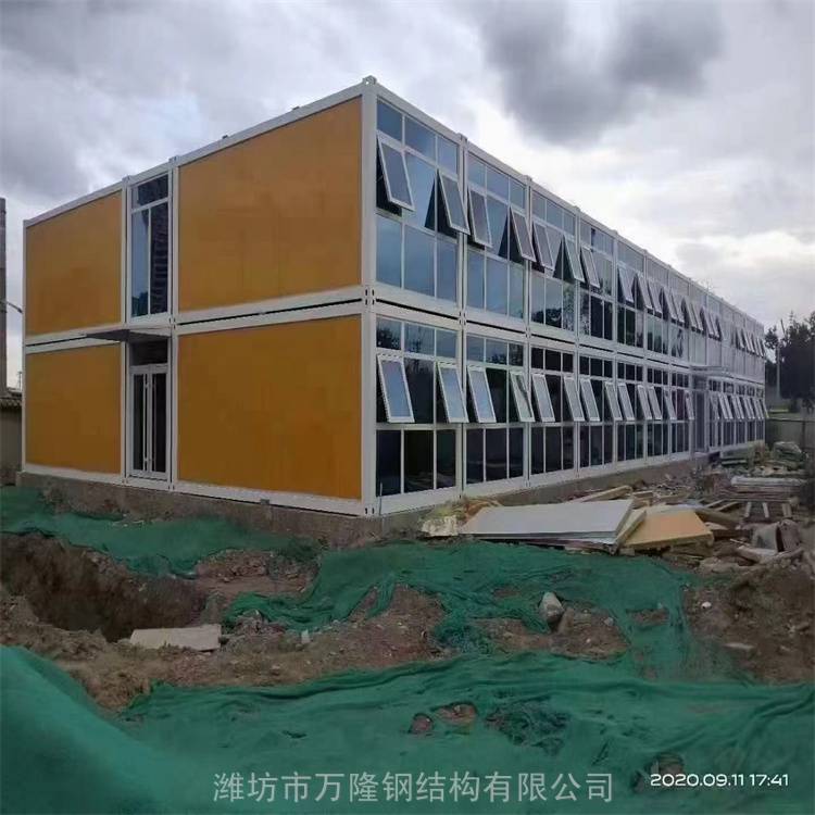 住人箱房 折叠集装箱房 厦门集成箱房 设计发货安装