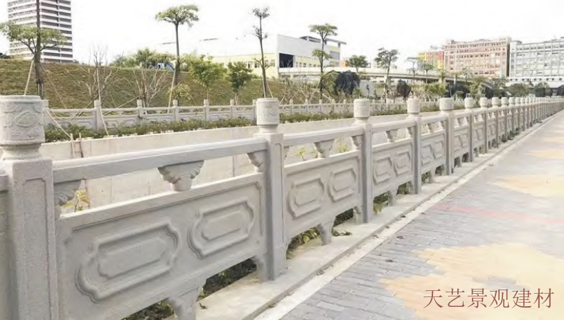 信阳仿古护栏现货直销 河南天艺景观建材供应