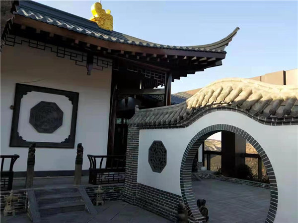 銅川建筑仿古瓦多彩