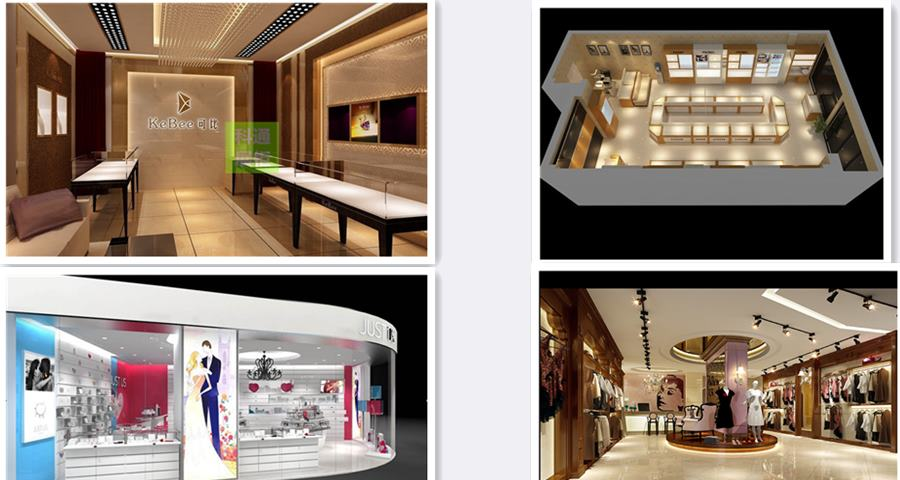 昆明眼鏡展柜專業定制 云南凌視迅展柜供應