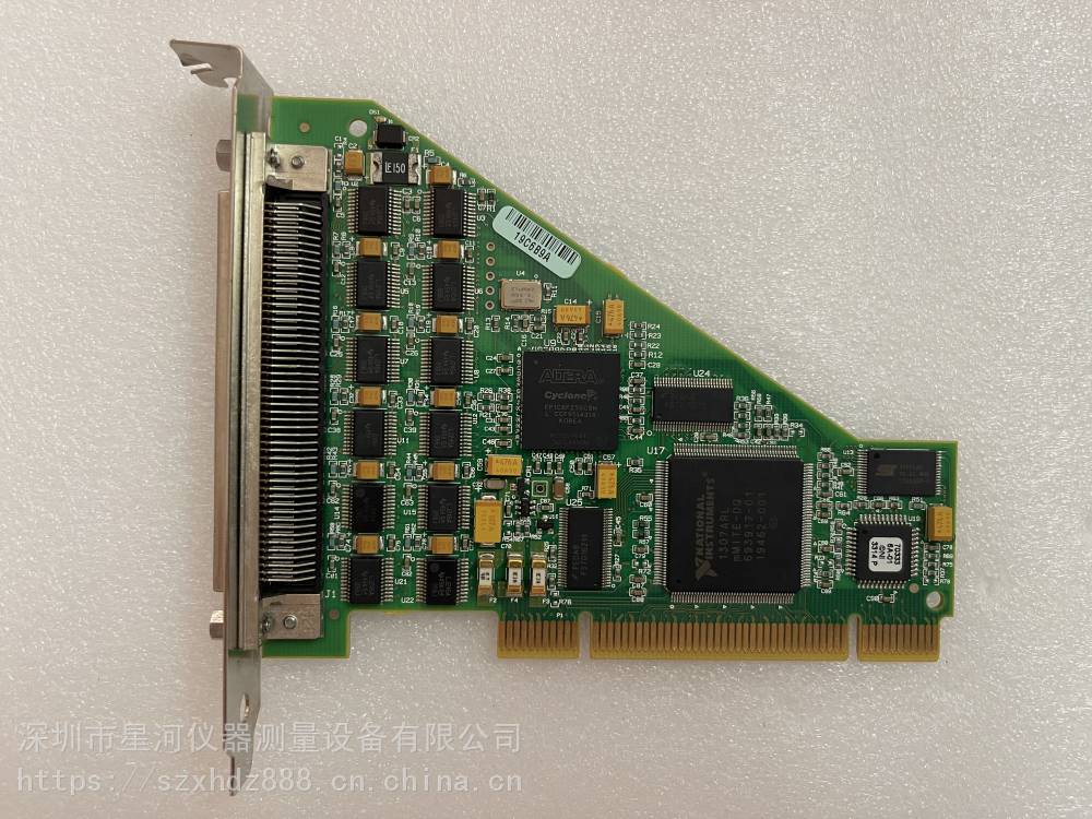 出售回收美国NI PCI-6509数字I/O模块