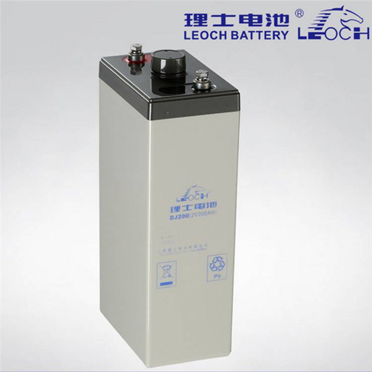 LEOCH理士蓄電池DJ200 2V200AH應急電源 UPS/EPS電源配套