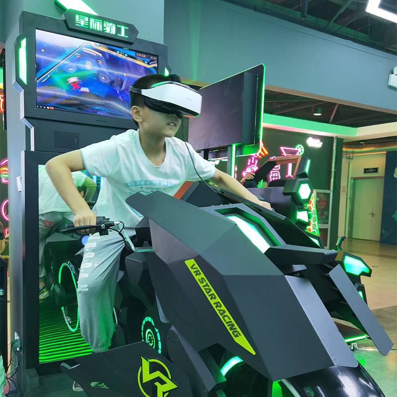 平价的小型vr游乐设备 拓普互动vr设备厂家