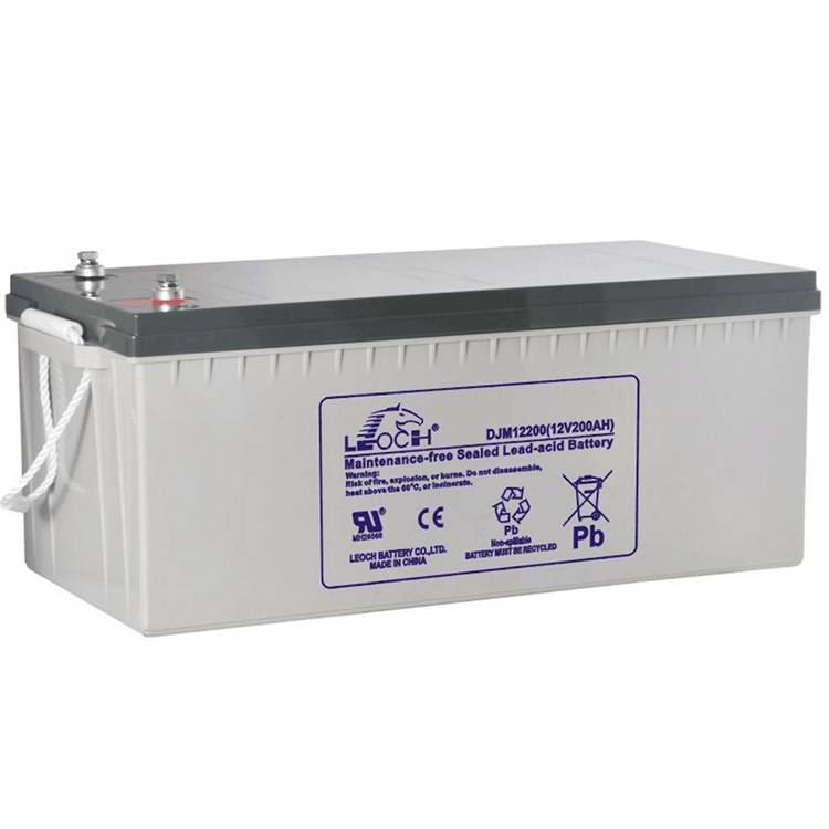 理士LEOCH蓄電池DGM1240 12V40AH應急照明 基站儲能