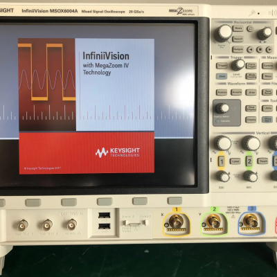 安捷伦MSOX6004A混合信号示波器4 个模拟通道和16个数字通道、租赁6G示波器