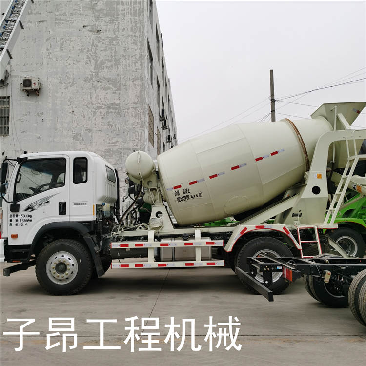輕量化攪拌車廠家-攪拌車廠家-子昂工程機械有限公司