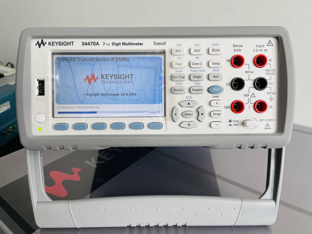 租賃34470A 7位半數字萬用表-出售出租KEYSIGHT 34470A-臺式萬用表