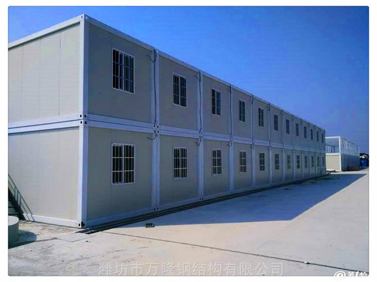 單層集成房屋 中建**打包箱房 山東工地快拼箱 免費(fèi)設(shè)計(jì)按需定制