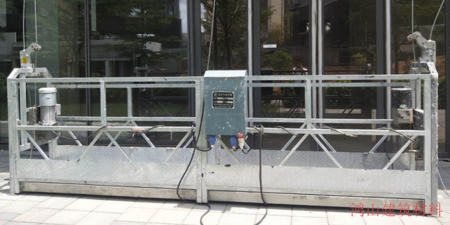 驛城區外墻吊籃租賃 上蔡縣鴻山建筑材料供應