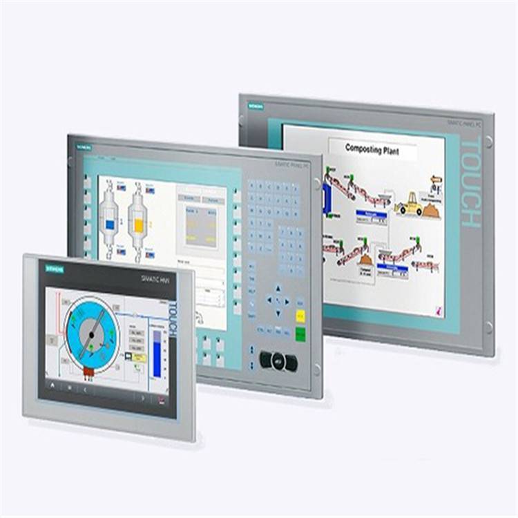西门子触摸面板6AV6640-0DA11-0AX0蓝色模式STN显示屏