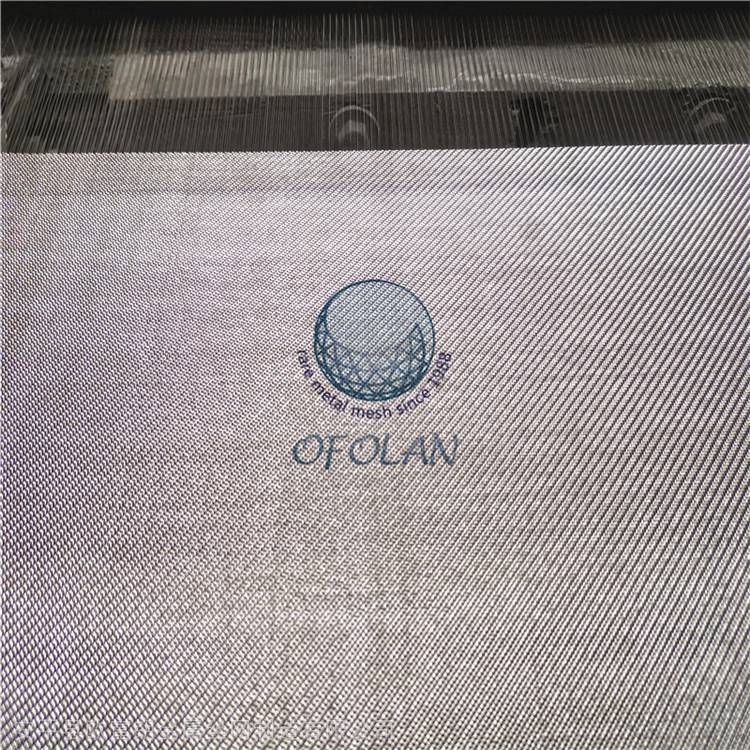 OFOLAN 钛丝过滤网 钝化钛滤网 厂家直供