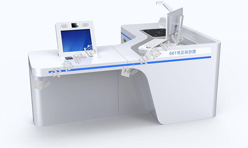 国产操作系统柜员一体机,柜员一体机